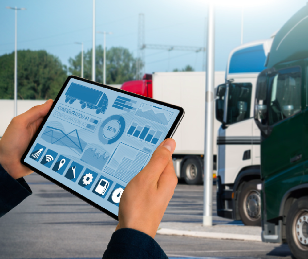 Suivi de flotte de véhicules