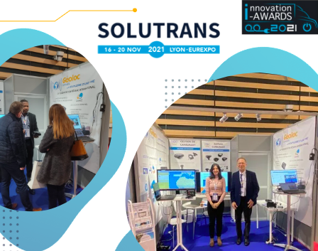 Nous faisions parti des 21 nominés dans la catégorie digital award pour les Innovation AWARDS