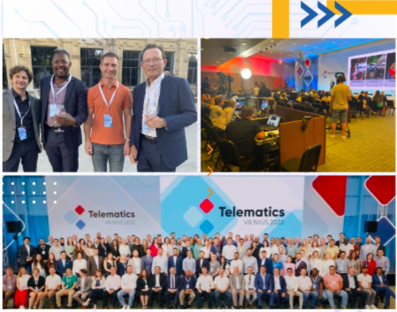 Nous étions présent au grand meeting des professionnels du secteur de la télématique en Lituanie