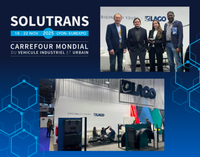 Nous étions présents sur le stand de notre partenaire pour présenter nos solutions de protection carburant