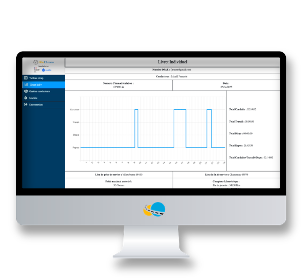 → génération du LIC et des rapports